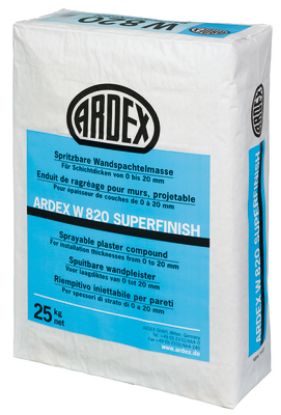 Bild von Ardex W 820 Superfinish PGS 54 00 10