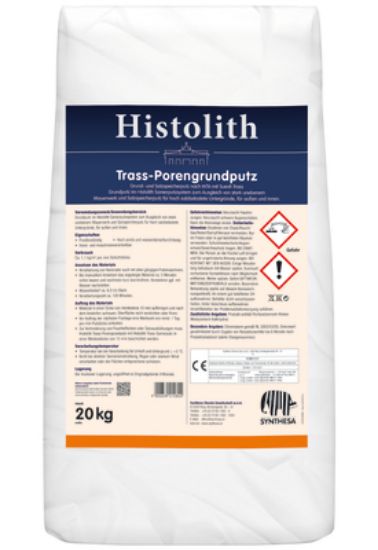 Bild von Histolith® Trass-Porengrundputz PGS 50 49 01