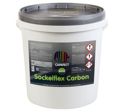 Bild von Capatect Sockelflex Carbon weiß PGS 50 15 08