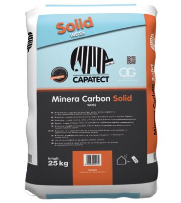 Bild von Capatect Minera Carbon Solid weiß PGS 50 15 20