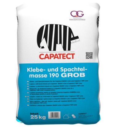 Bild von Capatect Klebe- und Spachtelmasse 190 grob PGS 50 15 14