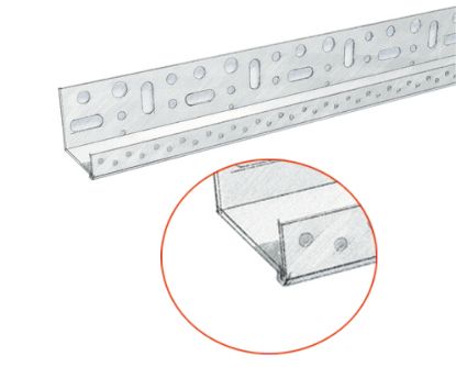 Bild von Capatect Sockelschiene PGS 50 18 30
