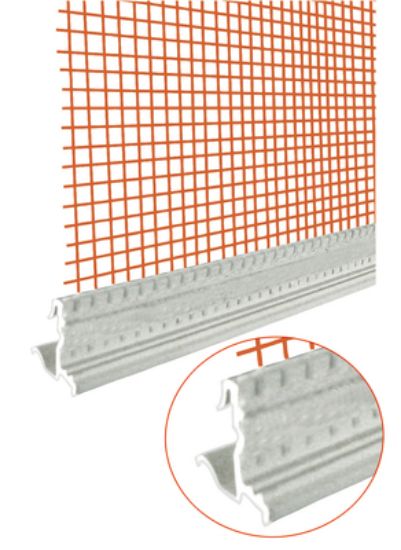 Bild von Capatect Sockelschienen-Aufsteckprofil PGS 50 18 30