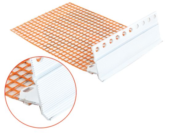Bild von Capatect Tropfkante PLUS PGS 50 18 33