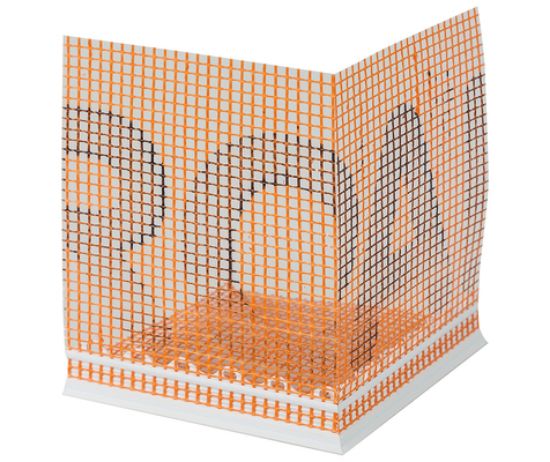 Bild von Capatect Tropfkantenprofil Außeneck mit Gewebe PGS 50 18 33
