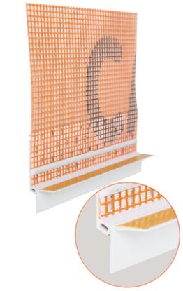Bild von Capatect Blech-Übergangsprofil PGS 50 18 30
