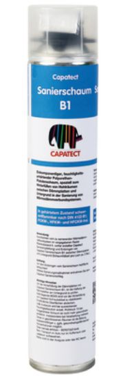 Bild von Capatect Sanierschaum B1 PGS 50 18 35