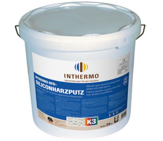 Bild von INTHERMO HFD-Siliconharzputz PGS 50 03 00