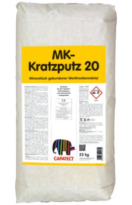 Bild von Capatect MK-Kratzputz PGS 50 06 02