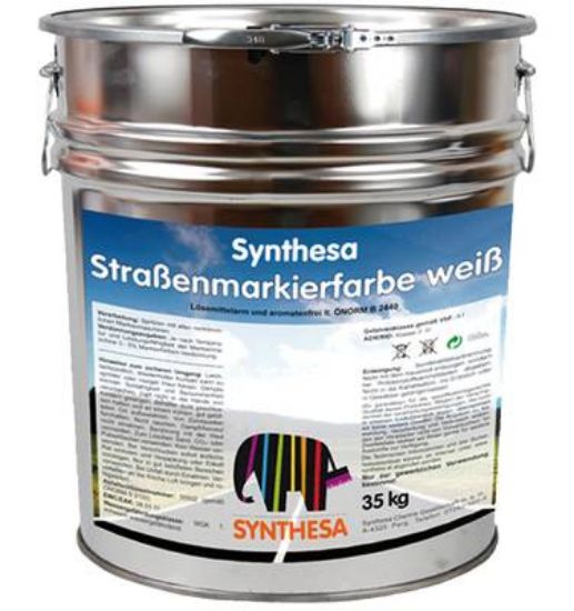 Bild von Synthesa Straßenmarkierfarbe PGS 75 10 02