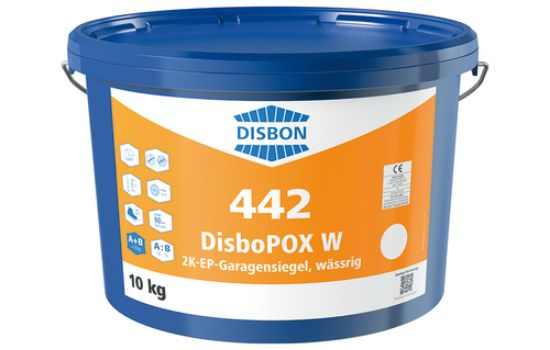 Bild von DisboPOX W 442 2K-EP-Garagensiegel PGS 50 54 10