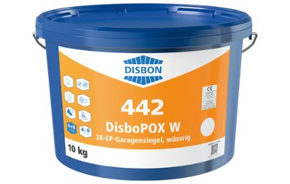 Bild von DisboPOX W 442 2K-EP-Garagensiegel PGS 50 54 10