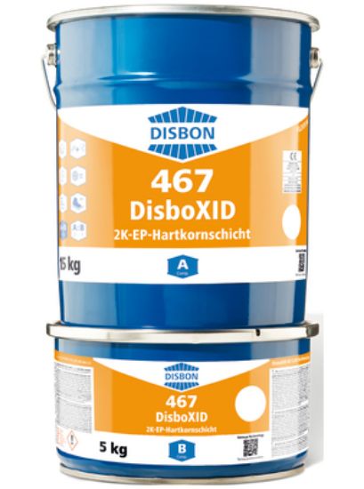 Bild von DisboXID 467 2K-EP-Hartkornschicht PGS 50 54 20