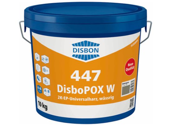 Bild von DisboPOX W 447 2K-EP-Universalharz PGS 50 54 10
