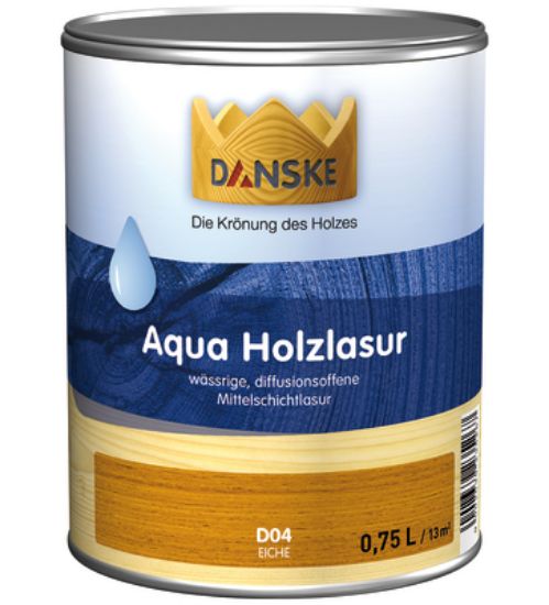 Bild von DANSKE Aqua Holzlasur PGS 60 20 30