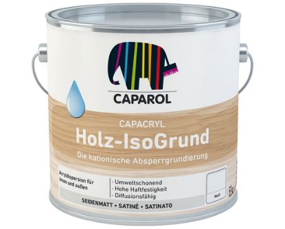 Bild von Capacryl Holz-IsoGrund PGS 60 20 62