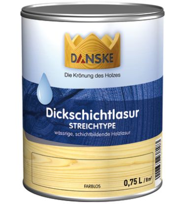 Bild von DANSKE Dickschichtlasur – Streichtype PGS 60 20 34