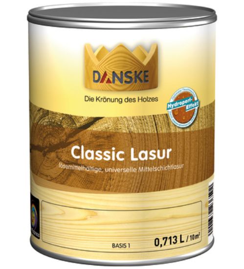 Bild von DANSKE Classic-Lasur PGS 60 20 33
