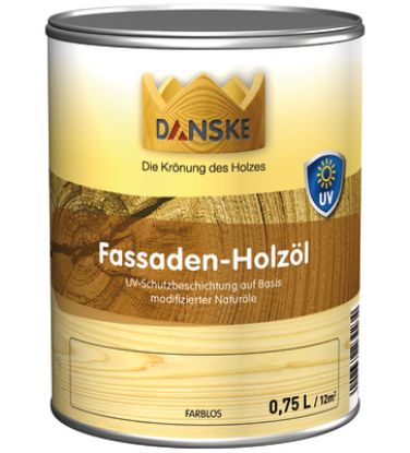 Bild von DANSKE Fassaden-Holzöl PGS 60 20 80