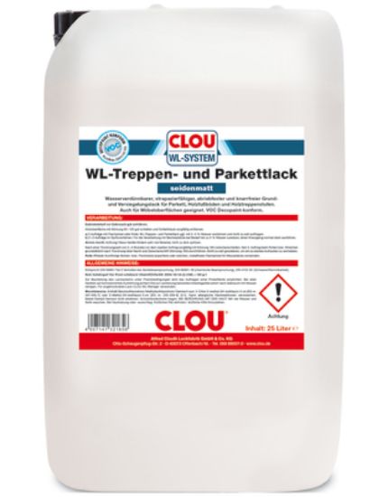 Bild von CLOU WL-Treppen- und Parkettlack PGS 60 05 72
