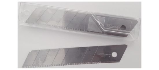 Bild von Cutter-Ersatzklingen mit Wellenschliff PGS 81 29 97
