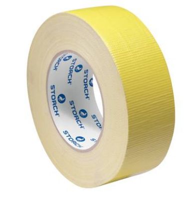 Bild von Storch Gewebeklebeband gelb PGS 81 20 71 C