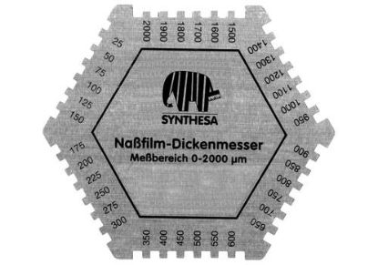 Bild von Nassfilmdickenmesser PGS 81 20 71 C
