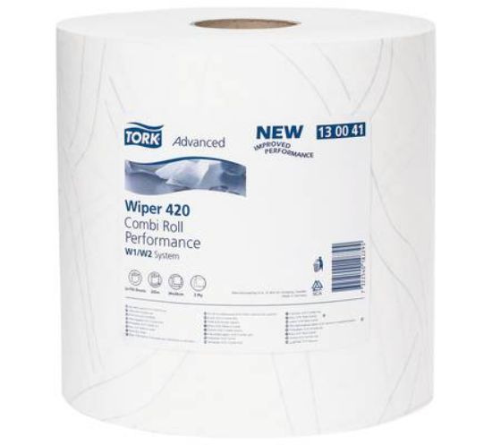 Bild von Tork Advanced Wischtuch 420 PGS 81 20 50 B