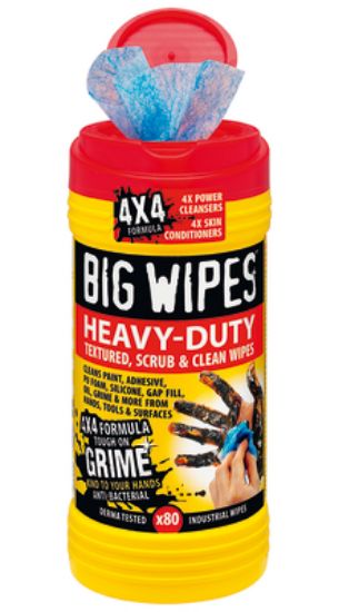Bild von Big Wipes „heavy duty“ PGS 81 29 97 N
